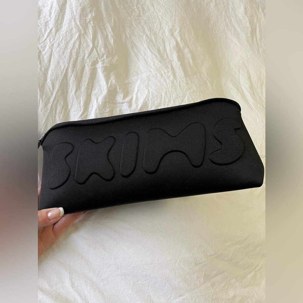 SKIMS Case Large Bag Pouch Bag | Black Onyx BAG CASE ONLY